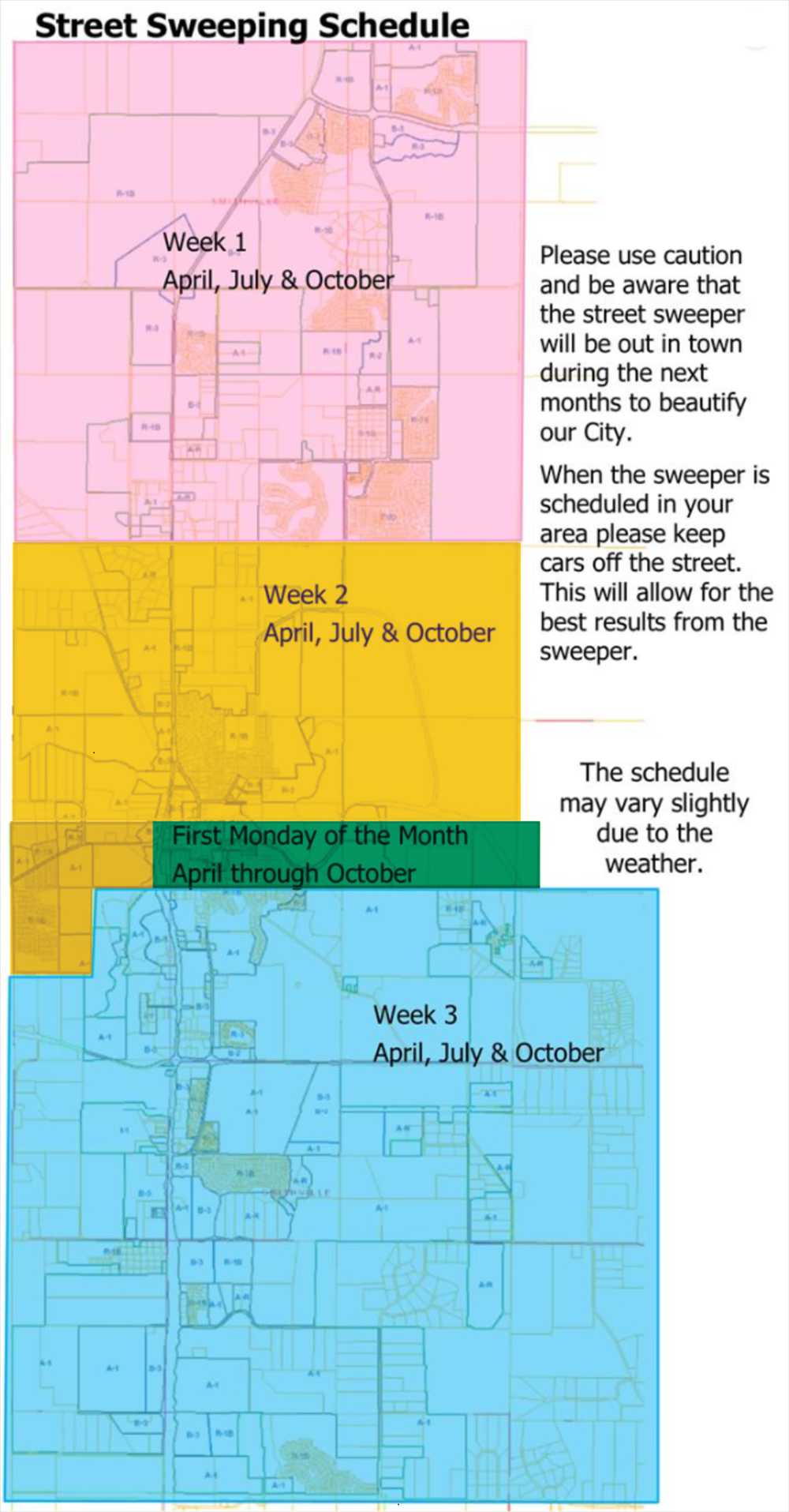 Street Sweeping Schedule - Copy